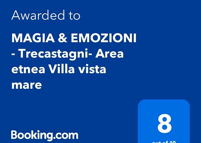 Magia & Emozioni - Trecastagni- Falde Etna Vista Mare 公寓